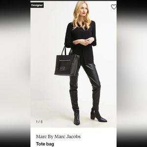 Large Marc by Marc Jacobs Black Tote
